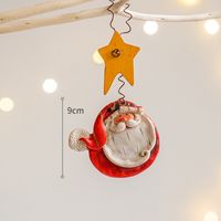 Christmas Cartoon Style Simple Style Santa Claus Iron Festival Decorative Props sku image 2