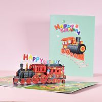 Birthday Classic Style Letter Paper Holiday Card main image 1