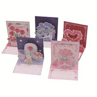 Valentine's Day Cute Flower Paper Daily Card main image 5