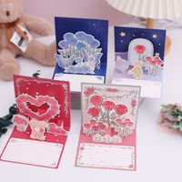 Valentine's Day Cute Flower Paper Daily Card main image 4