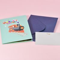 Birthday Classic Style Letter Paper Holiday Card main image 3