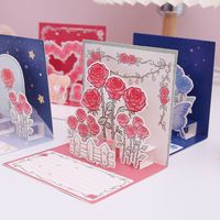 Valentine's Day Cute Flower Paper Daily Card main image 3
