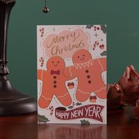 Christmas Classic Style Letter Paper Holiday Card sku image 4