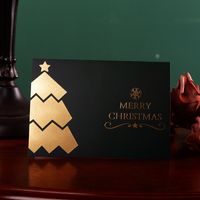 Christmas Classic Style Letter Paper Holiday Card main image 3