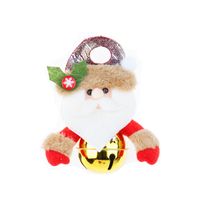 Christmas Cute Color Block Cloth Iron Holiday Decorative Props sku image 1