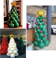 Christmas Classic Style Color Block Plastic Holiday Decorative Props main image 5