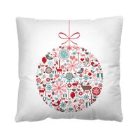 Casual Vacation Letter Short Plush Pillow Cases sku image 21