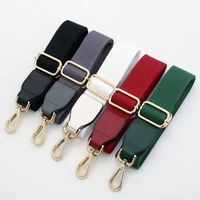 Cotton And Linen Solid Color Bag Strap main image 4