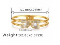 Rétro Papillon Alliage Placage Incruster Zircon Femmes Bracelet sku image 29