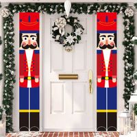 Christmas Cartoon Style Color Block Polyester Decorative Props main image 1