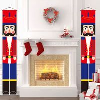 Christmas Cartoon Style Color Block Polyester Decorative Props sku image 1