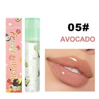 Casual Cute Letter Fruit Plastic Lip Gloss sku image 5