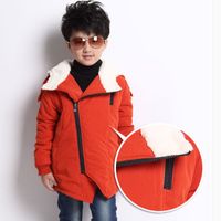 Casual Vacation Classic Style Solid Color Polyester Boys Outerwear main image 4