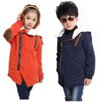 Casual Vacation Classic Style Solid Color Polyester Boys Outerwear main image 6