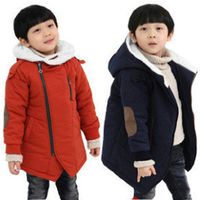 Casual Vacation Classic Style Solid Color Polyester Boys Outerwear main image 3