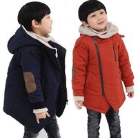 Casual Vacation Classic Style Solid Color Polyester Boys Outerwear main image 9