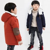 Casual Vacation Classic Style Solid Color Polyester Boys Outerwear main image 2
