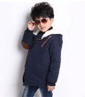 Casual Vacation Classic Style Solid Color Polyester Boys Outerwear sku image 1