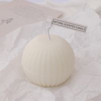 Classic Style Solid Color Soy Wax Candle main image 5