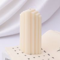 Classic Style Solid Color Soy Wax Candle sku image 6