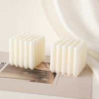 Classic Style Solid Color Soy Wax Candle main image 3