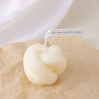 Classic Style Solid Color Soy Wax Candle sku image 2