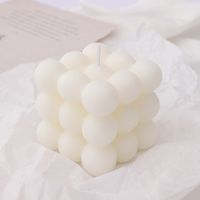 Classic Style Solid Color Soy Wax Candle sku image 1