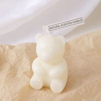 Classic Style Solid Color Soy Wax Candle sku image 3