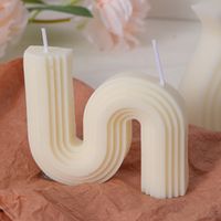 Classic Style Solid Color Soy Wax Candle sku image 4