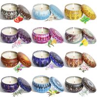 Classic Style Letter Soy Wax Candle main image 1