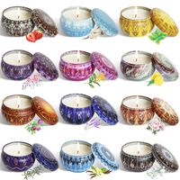 Classic Style Letter Soy Wax Candle sku image 1