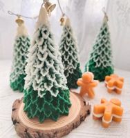 Classic Style Christmas Tree Soy Wax Candle main image 3