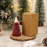 Classic Style Christmas Tree Soy Wax Candle sku image 4