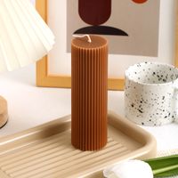 Simple Style Solid Color Soy Wax Candle main image 4