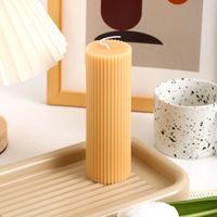 Simple Style Solid Color Soy Wax Candle sku image 3