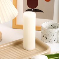 Simple Style Solid Color Soy Wax Candle sku image 5