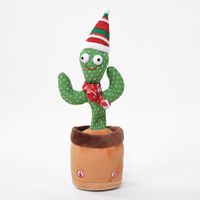 Plant Simulation Model Cactus Plush Toys sku image 1