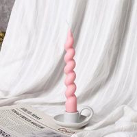 Simple Style Solid Color Soy Wax Candle sku image 2