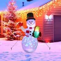 Christmas Simple Style Snowman Cloth Holiday Decorative Props main image 5
