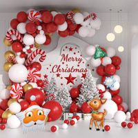 Weihnachten Einfacher Stil Tier Aluminiumfolie Weihnachten Luftballons sku image 2