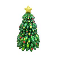النمط الكلاسيكي شجرة عيد الميلاد فيلم الألمنيوم عيد الميلاد بالونات main image 4