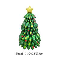 النمط الكلاسيكي شجرة عيد الميلاد فيلم الألمنيوم عيد الميلاد بالونات main image 2