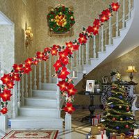 Christmas Simple Style Color Block Pvc Party Lightings main image 1