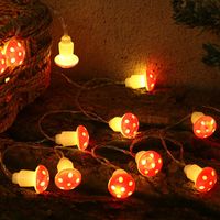 Christmas Simple Style Mushroom Plastic Indoor Lightings main image 5