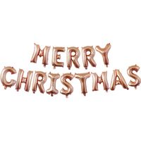 Simple Style Letter Aluminum Film Christmas Balloons main image 4