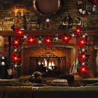Christmas Simple Style Color Block Pvc Party Lightings main image 4