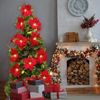 Christmas Simple Style Color Block Pvc Party Lightings main image 2