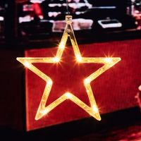 Simple Style Star Plastic Party String Lights sku image 10