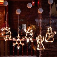 Simple Style Star Plastic Party String Lights sku image 1
