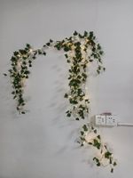 Christmas Simple Style Plant Plastic Party Lightings main image 3